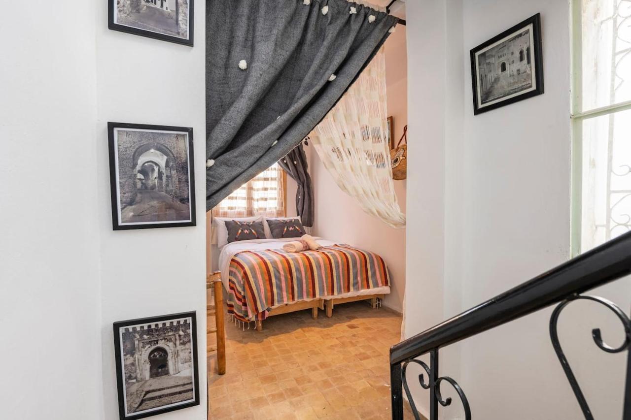 Dar Bab Haha Petite Maison A La Marocaine Tánger Exterior foto