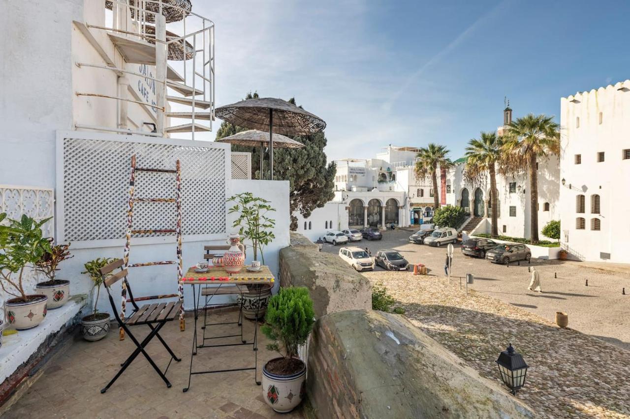 Dar Bab Haha Petite Maison A La Marocaine Tánger Exterior foto
