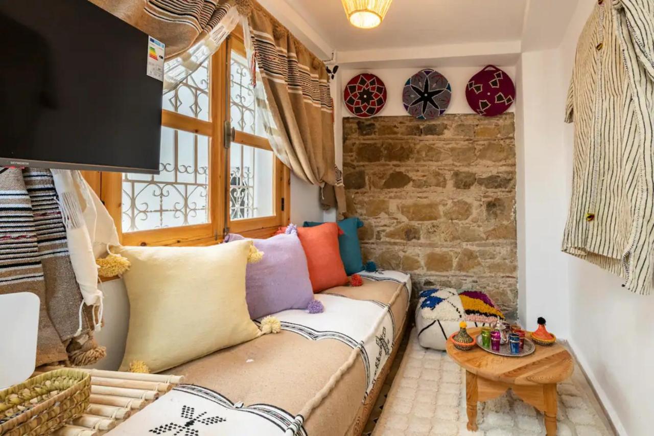 Dar Bab Haha Petite Maison A La Marocaine Tánger Exterior foto