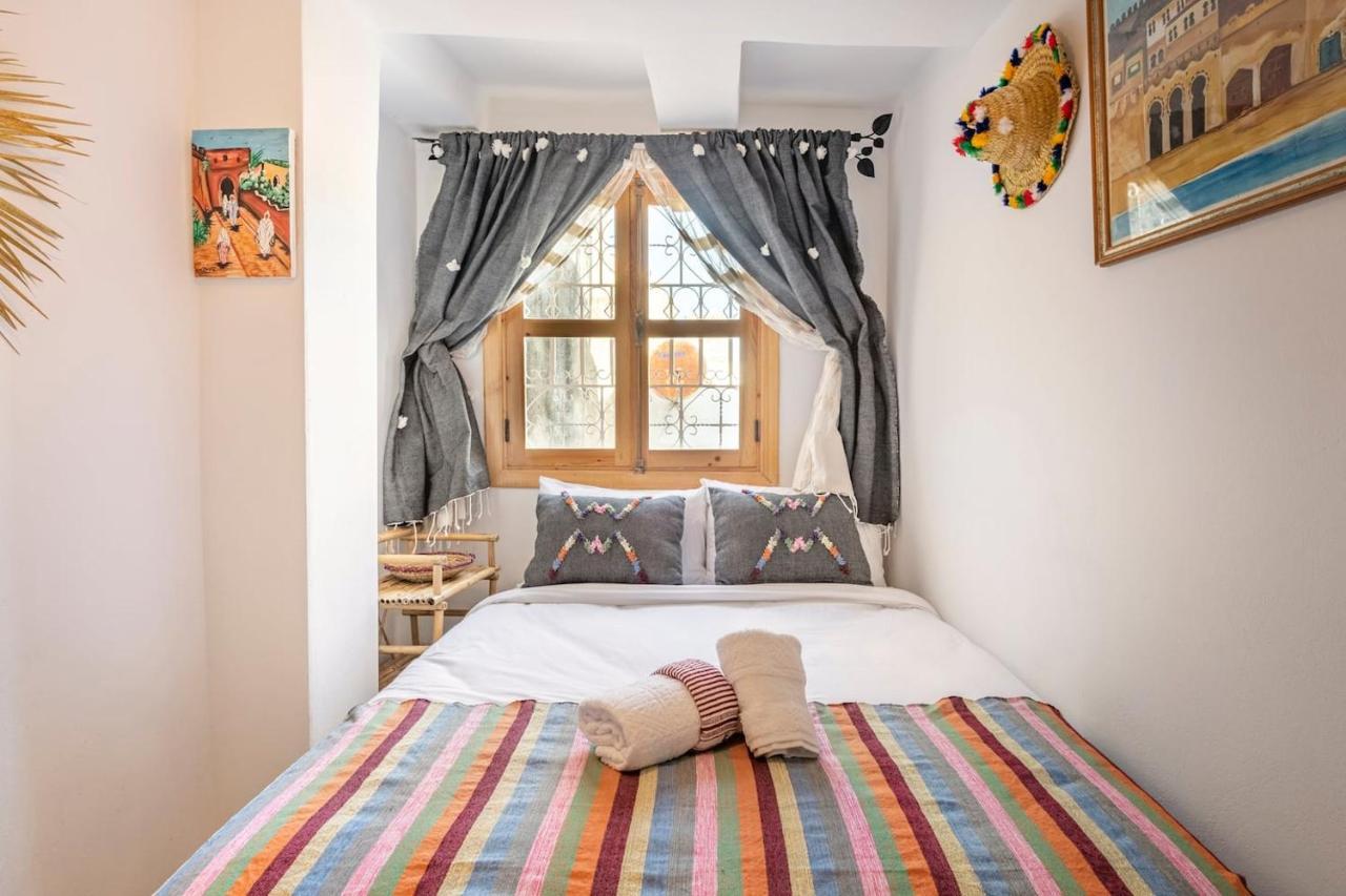 Dar Bab Haha Petite Maison A La Marocaine Tánger Exterior foto